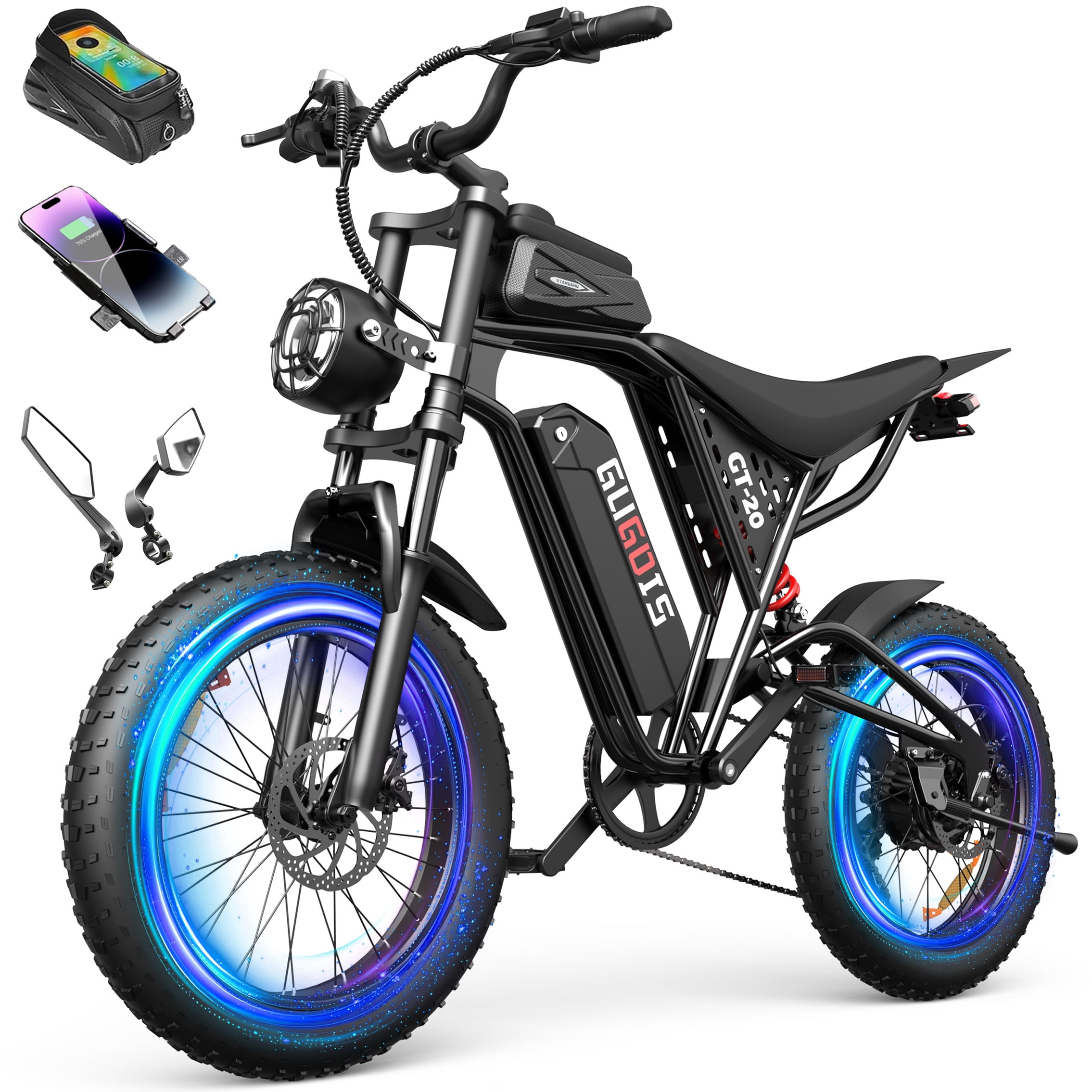 electric bicycles for sale on amazon Qlife Racer Bike Adults enjoy hydraulic brakes Setohet 26" Electric Bike for