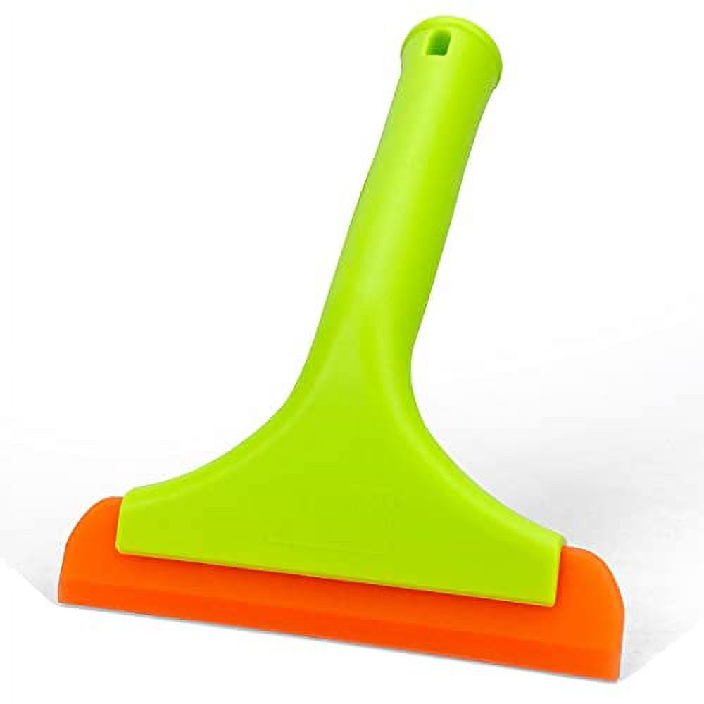 Flexible Silicone Floor Squeegee, Effortless Dry Action, 100%  Silicone-45Cm