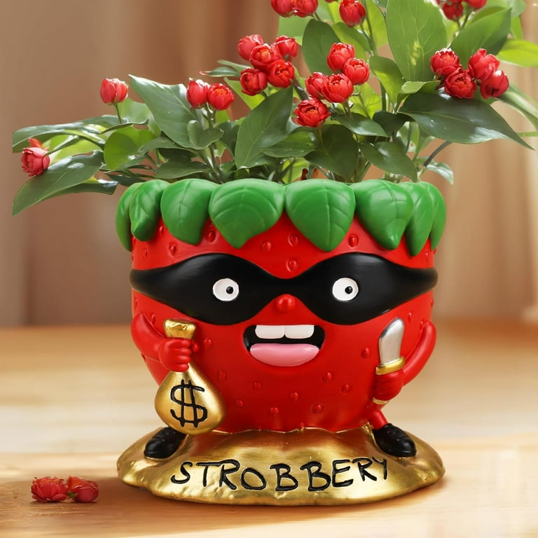 Indoor Strawberry Plant Decor: Brighten Your Space with Fresh Charm