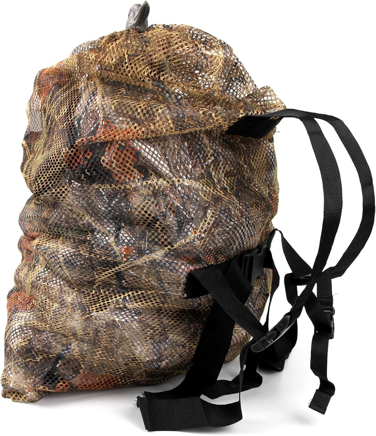 GUGULUZA Camo Mesh Decoy Bags with Adjustable Shoulder Straps, Extra