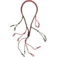 thumbnail image 1 of GUGULUZA Duck Call Lanyard with 550LB Paracord Secures 5 Call - Adjustable Loops – Premium Military Grade Nylon Braided Game Call Lanyard for Goose Calls, Predator, Deer or Dog Whistle (Red), 1 of 5