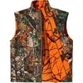 thumbnail image 1 of GUGULUZA Orange Camo Hunting Vest, Game Vest for Outdoor Fishing Hiking Camping Mountaineering, M, 1 of 7