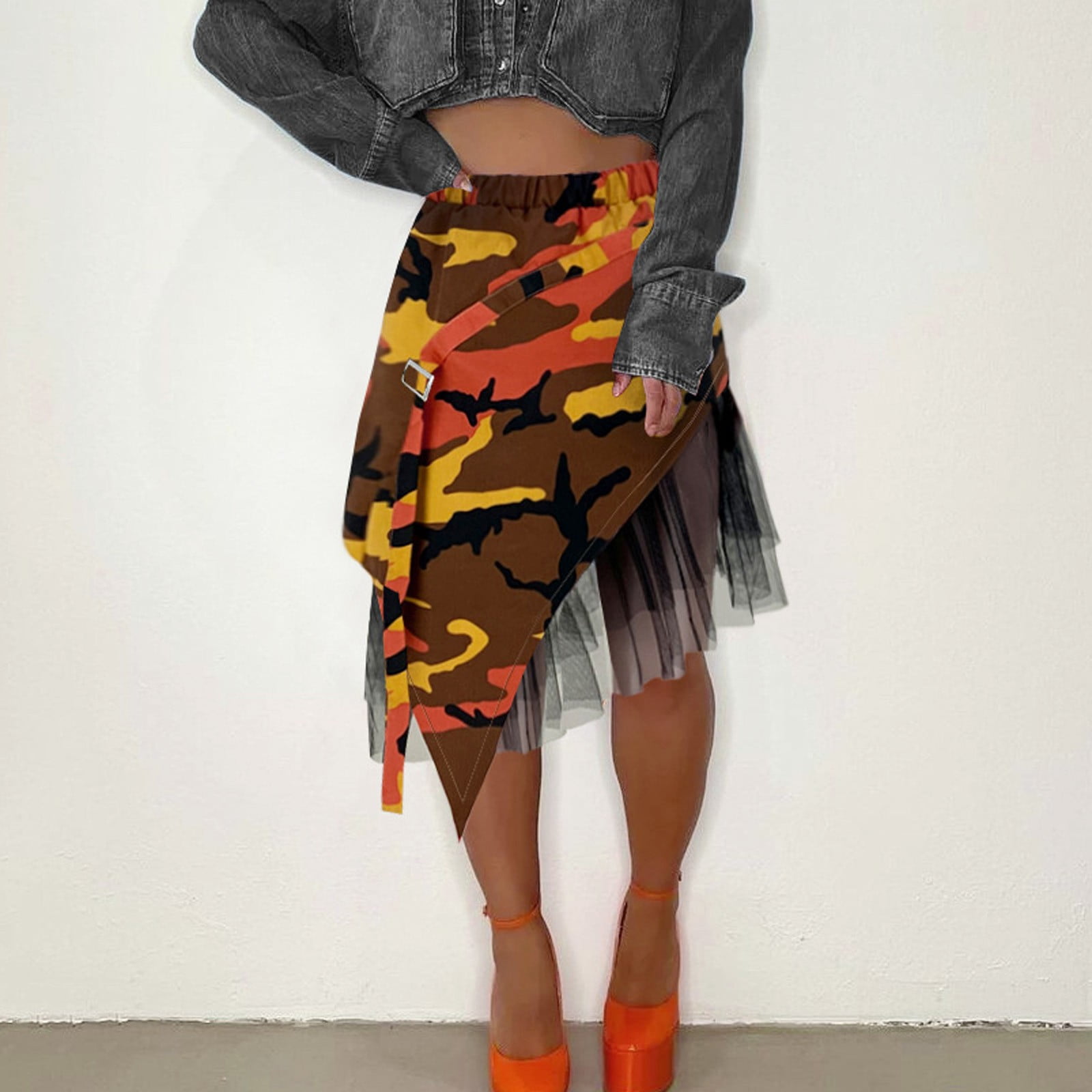 Camo skirt xxl discount