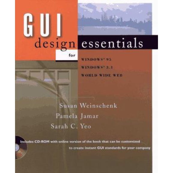 Pre-Owned GUI Design Essentials (Paperback) 0471175498 9780471175490