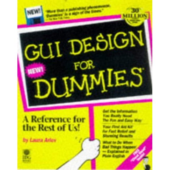 Pre-Owned Gui Design for Dummies (Paperback) 0764502131 9780764502132
