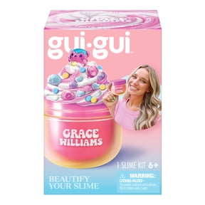 Gui Gui By Grace Williams, Create The Most Beautiful Slime Based Around All The Things Grace Loves, 2 to Collect, Ages 6+