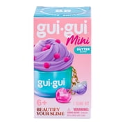 Gui Gui Mini Jar with 4 Scented Sensory Slimes - Collectible with Keychain for Ages 6+