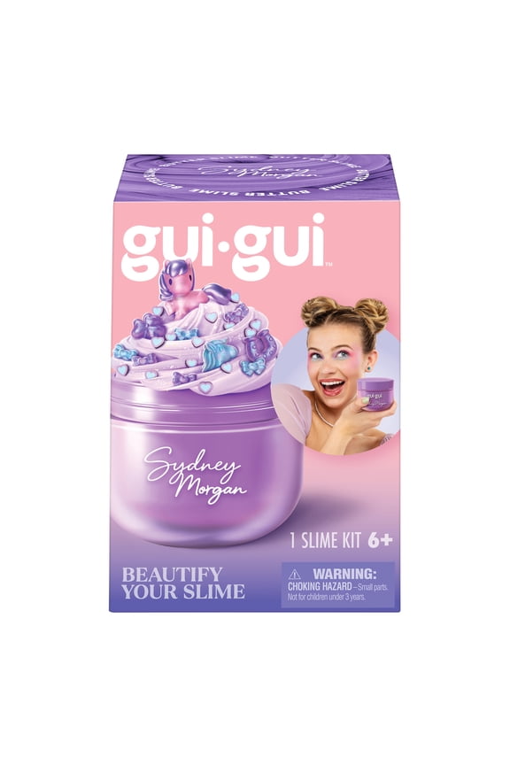 By Sydney Morgan, Create The Most Beautiful Slime Based Around All The Things Sydney Loves, 2 To Collect, Ages 6+