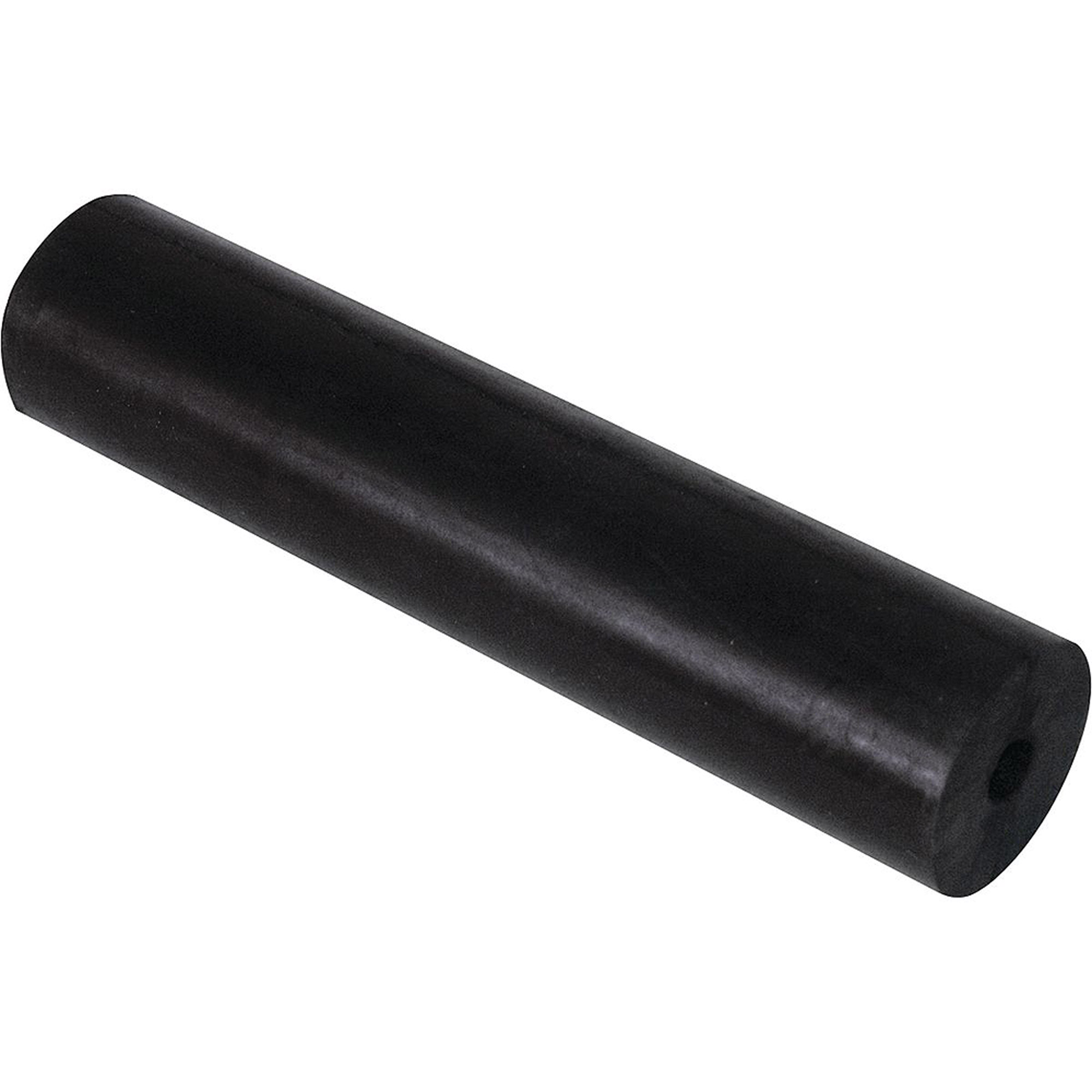 GUIDE ON ROLLER 9"" X 2"" X 1/2"" BLACK