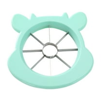 GUIGUI 1 Pack 5.5" Apple Slicer, Apple Slicer Corer Cutter, 3 in1Apple Slicer Potato Slicer Cutter for French Fries and Mango Slicer Corer (A)