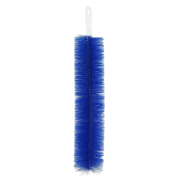 GUIGUI 1 Pcs Fan Cleaning Brush, Bendable Cobweb Duster, Reusable Dust Remover for Ceiling Duster, Air Vents, Curtains,Fan Cleaner for Box Fan (Blue)