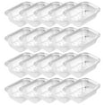 thumbnail image 1 of GUIGUI 40 Pack Drip Pans, Disposable Aluminum Foil Grease Trays, Grill Drip Pans for Outdoor Grill 7.3 x 5.3 inch (40 Pcs), 1 of 9