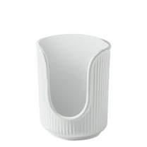 GUIGUI Cup Dispenser, Small Disposable Paper Cup Holder, for Bathroom Vanity Countertop's Rinsing Mouthwash Cups (A)
