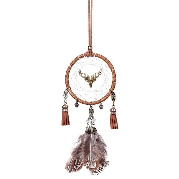GUIGUI Hangs Clearance Sale! Dream Catchers Ornament Room Wall Hanging Wall Decoration Creative Gift (A)