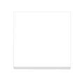 thumbnail image 1 of GUIGUI Super Sticky Notes, 3x3 in, 100 sheets/book, Office Products, Sticky Notes for Vertical Surfaces, Monitors, Walls and Windows 1 Pack (White), 1 of 3
