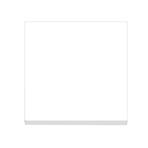 GUIGUI Super Sticky Notes, 3x3 in, 100 sheets/book, Office Products, Sticky Notes for Vertical Surfaces, Monitors, Walls and Windows 1 Pack (White)