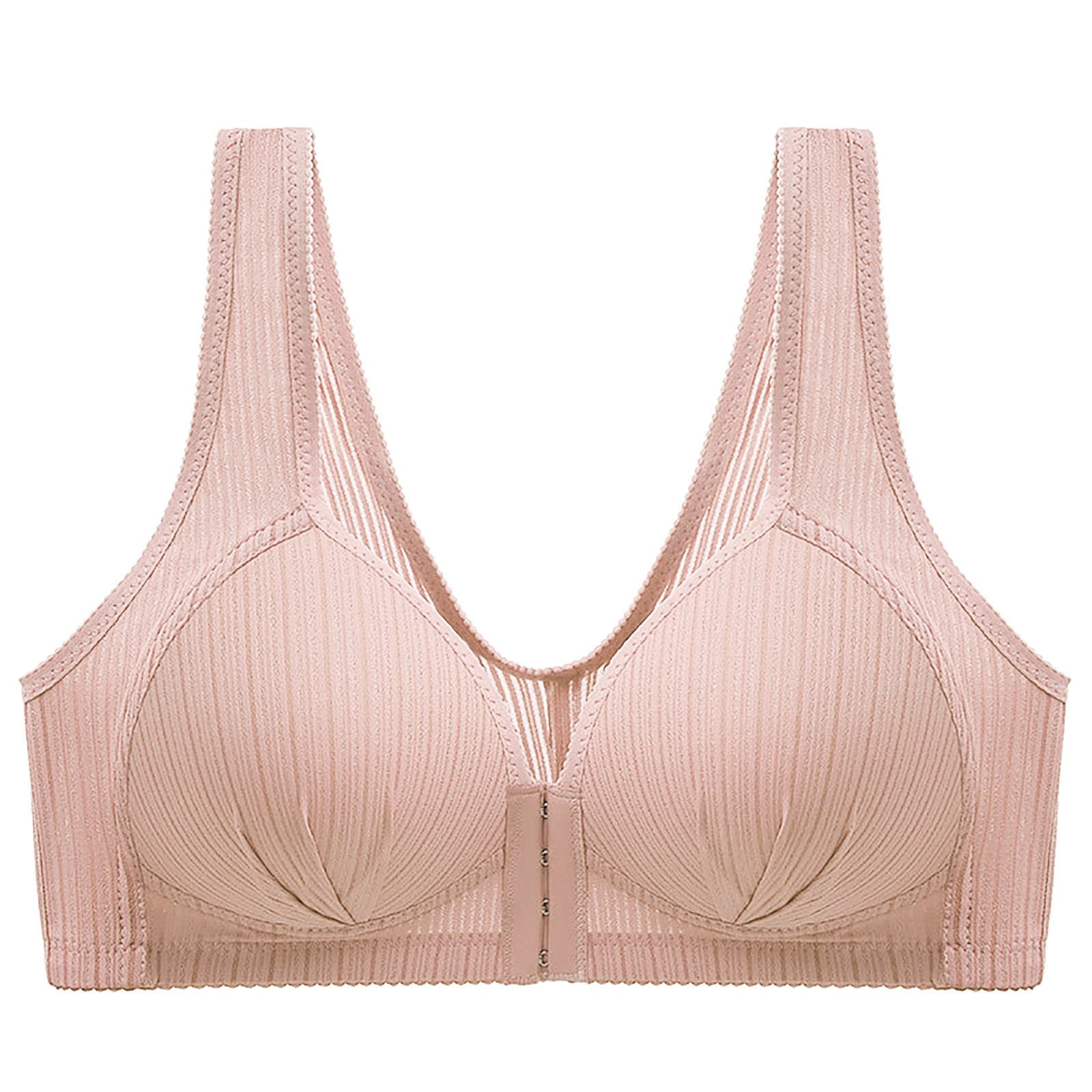 GUIGUI Women's Push Up Bras FullCoverage Lace 3/4 Cups WirelessLace