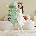 thumbnail image 2 of IKASA Giant Unicorn St￭ Animal Plush Toy,Large Cute Jumbo Soft Toys,Huge Big Size Plushy Fluffy Fat Oversized Plushie,Gifts For Kids Girls Boys Girlfriend (Multicolored, 43 Inches 2 of 11