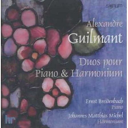 GUILMANT: DUOS FOR PIANO & HARMONIUM