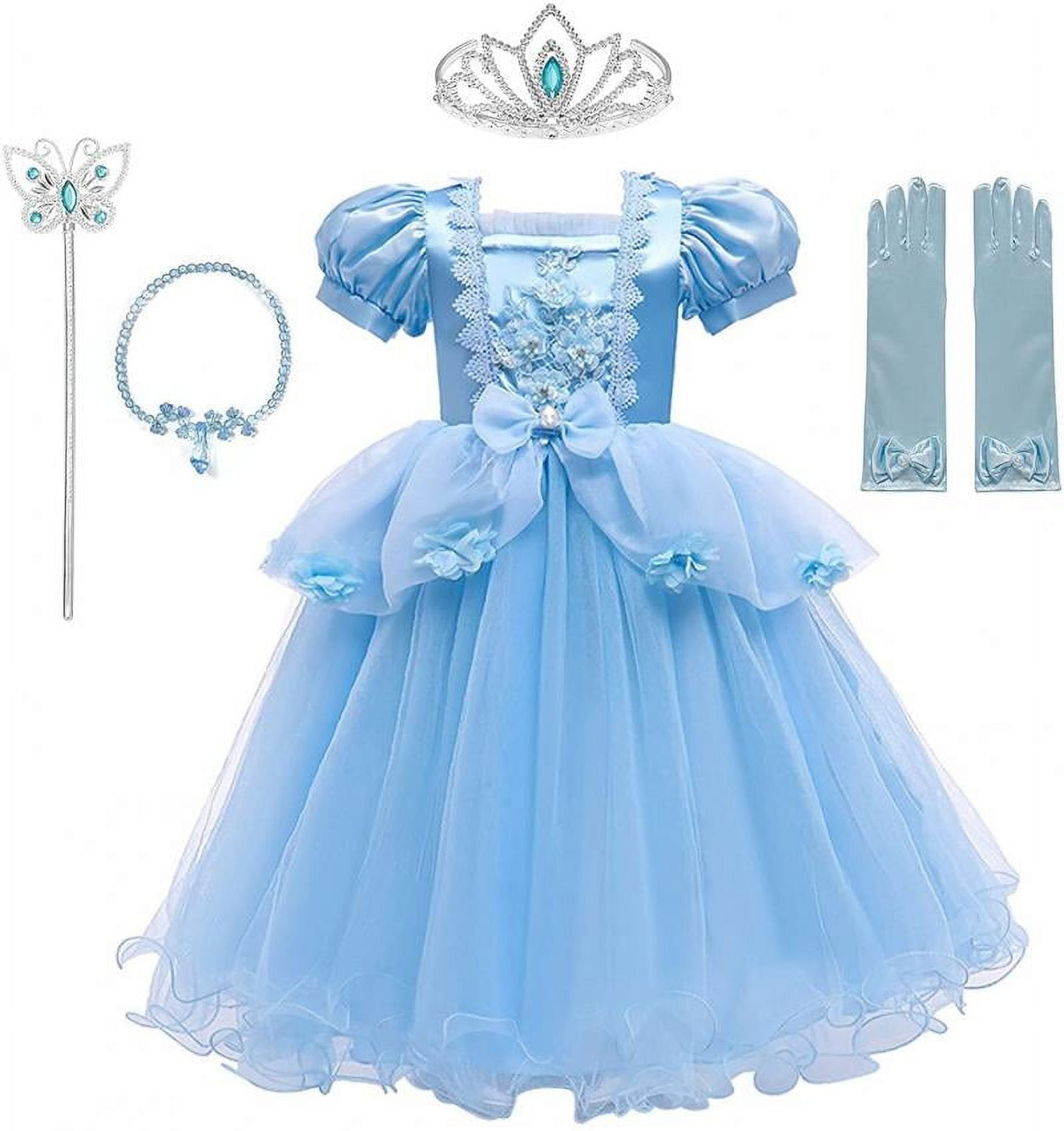 GUILON Girls Cinderella Princess Birthday Dress Bangladesh Ubuy