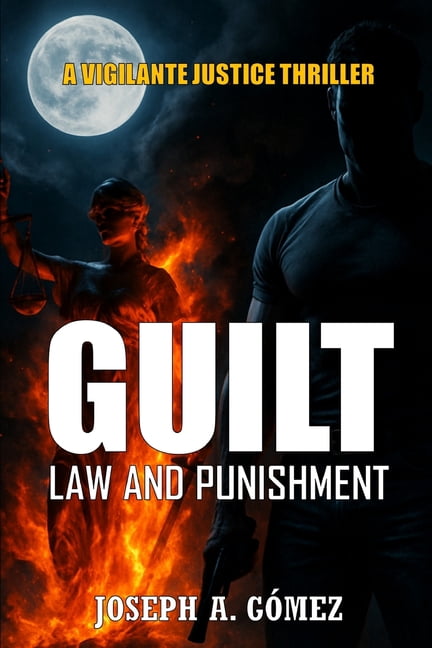 GUILT, Law and Punishment: A Vigilante Justice Thriller, (Paperback)