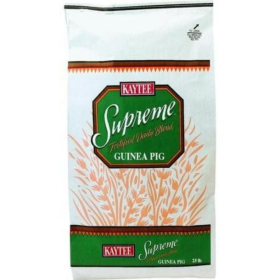 GUINEA PIG PELLET SUPREME 25# - Walmart.com - Guinea Pig Pellet Reviews For Healthy Guinea Pigs