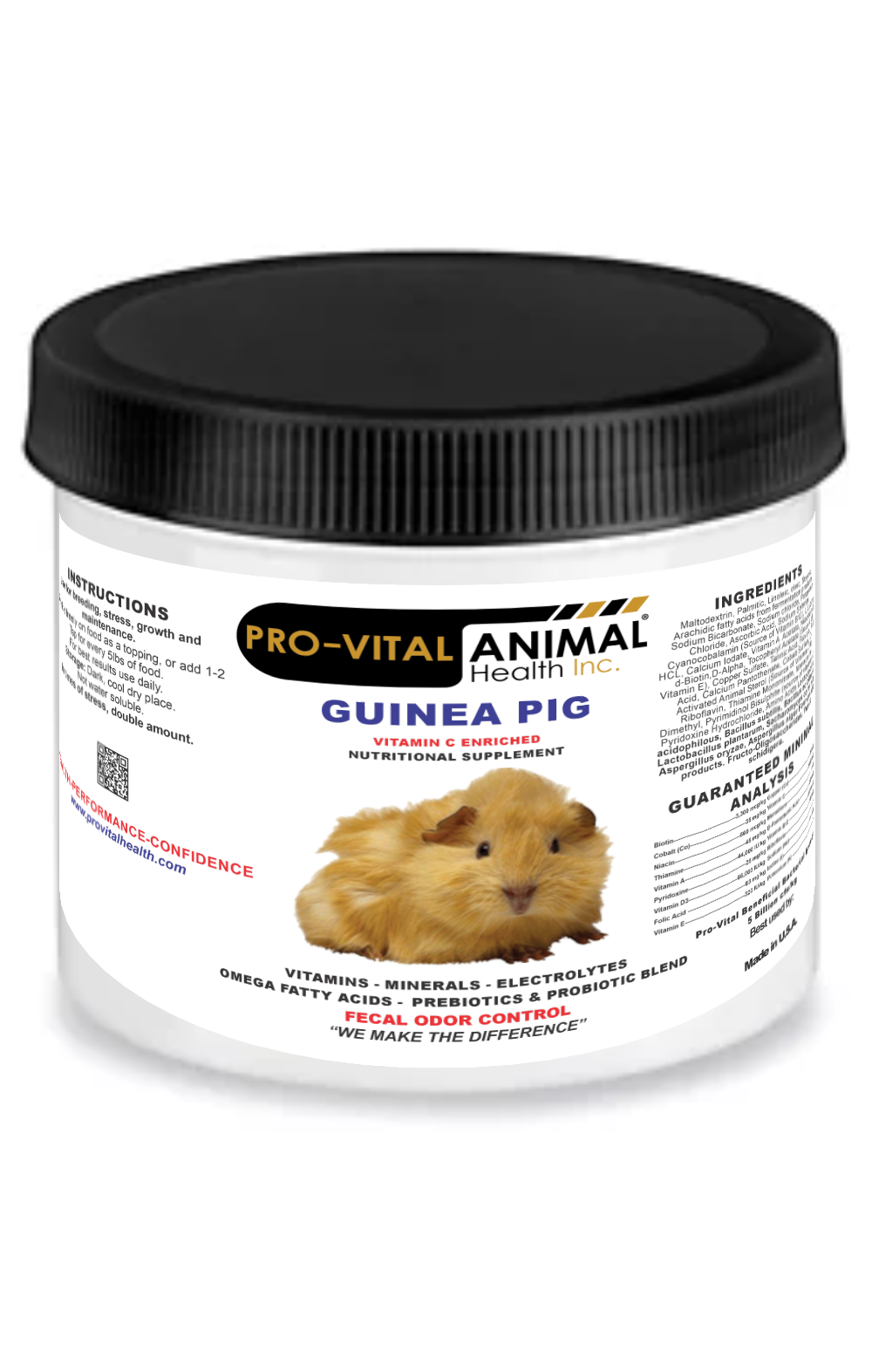 Image showcasing Guinea Pig Supplement - Walmart.com