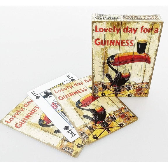 Guinness Toucan Playing Cards