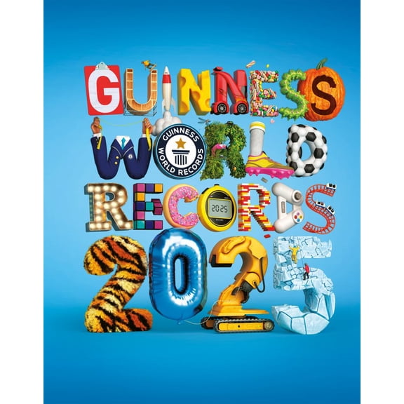 Pre-Owned Guinness World Records 2025 (Hardcover)