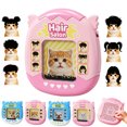 thumbnail image 1 of GUIREN 2-in-1 Magnetic Drawing Board for Kids - DIY Hair Styling and Drawing Toy, 1 of 7