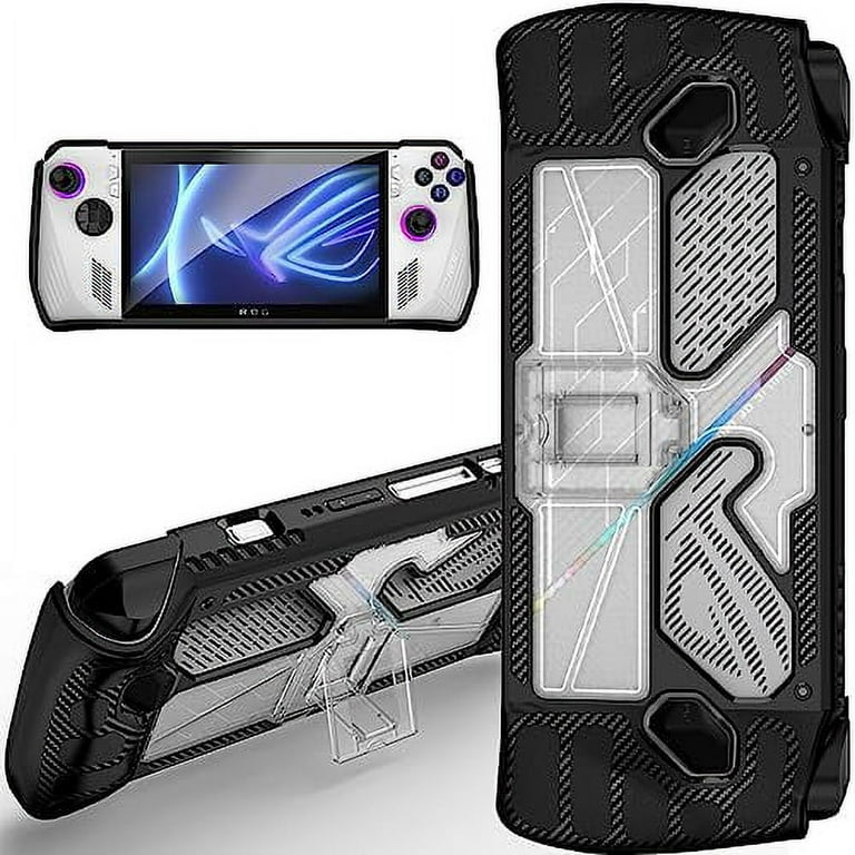 GUIREN Compatible for ROG Ally Case, Shock-Absorption Anti-Slip 