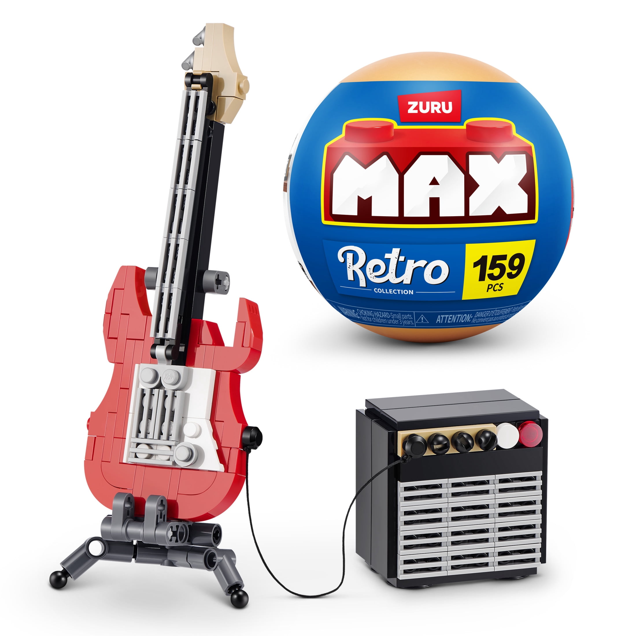 Max Build More, Toys, Retro Bricks Set, Nostalgic Design - Walmart.com