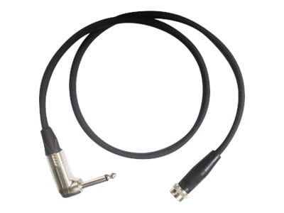 Sony GC07CP/R 27" DWX Series Guitar Cable for DWT-B01 Digital Wireless Transmitter, 1/4" Right-Angle Connector