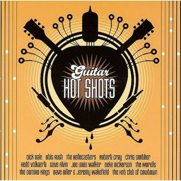 GUITAR HOT SHOTS (012928818926)