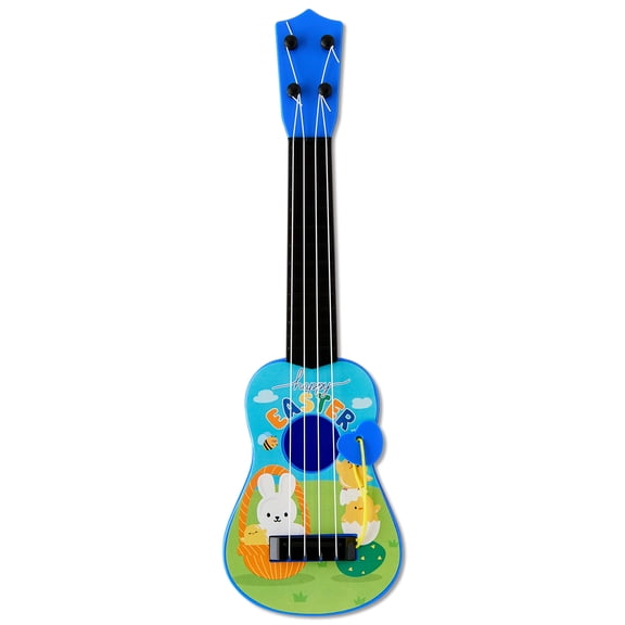 Toy Guitar Party Favor, Multicolor, Easter by Way To Celebrate