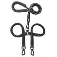 thumbnail image 1 of GUIYANIU 1 Set Two Dog Adjustable Length Dog Lead Rope for Small & Large Dogs, 1 of 7