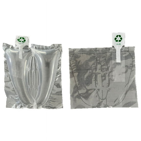 SOPOTUTU Antiwrinkle Transparent Inflatable Shoe Insert, Easy to Use for Shoe Shape Maintenance