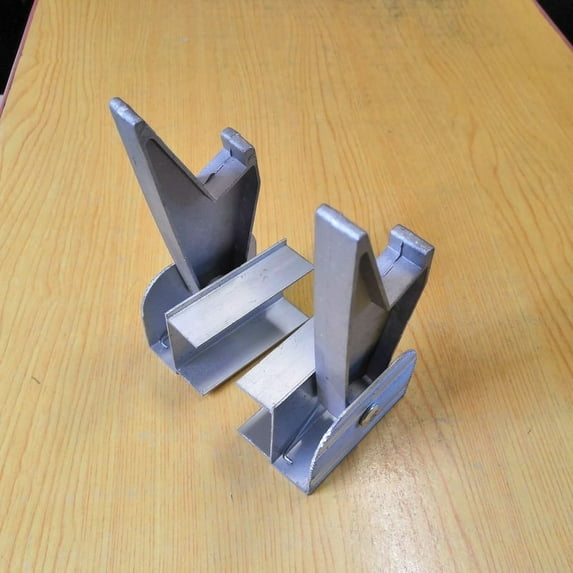 GUIYONG 1 Pair Aluminum Extension Replacement Rung Lock Kit Aluminum Extension Ladder Parts Ladder Accessories