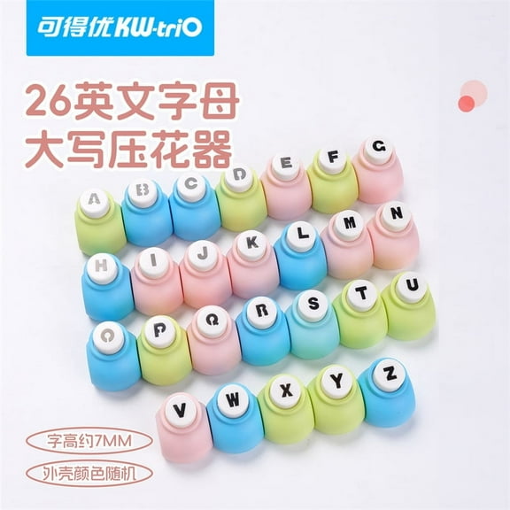 GUIYONG 1 Set Craft Paper Punch For Create Ideal Holes And Alphabet Shapes Hole Puncher For Scrapbooking Diy Arts, And Crafts Small Paper Puncher For Creative Projects