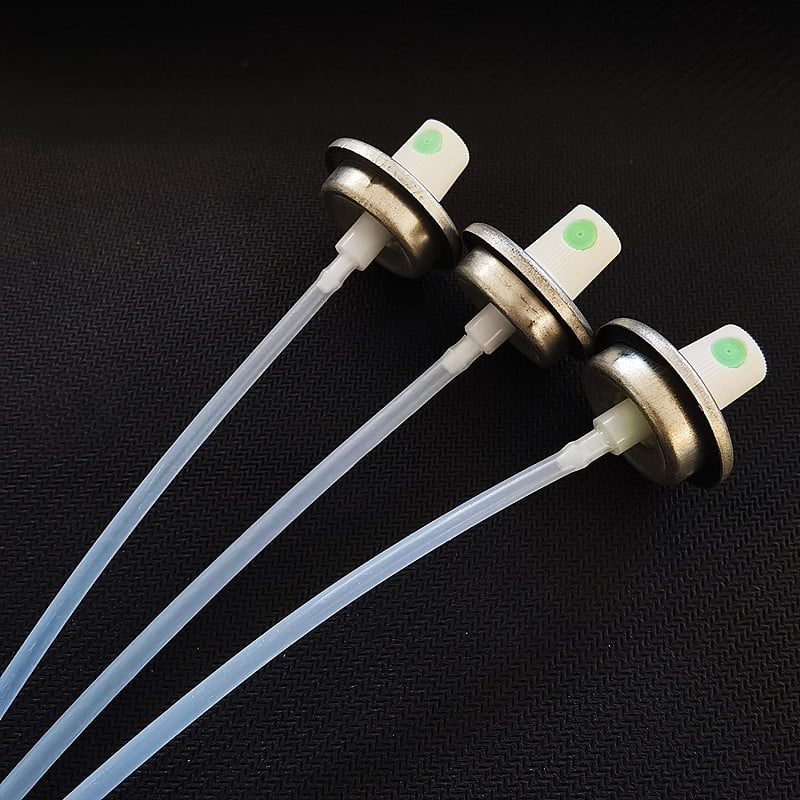 GUIYONG 10pcs Aerosol Can Nozzle with Hose Spray Cans Tube Nozzle Spray ...