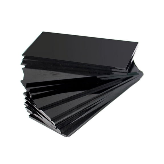 SOPOTUTU Welding Hood Accessories Welding Shield Lens Black Glass 10pcs