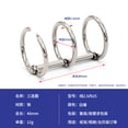 thumbnail image 1 of HEMOTON Worgeous 10pcs Mini Openable 3 Ring Binder Rings Iron Loose Leaf Rings for Index Cards Binding Clasps for Calendar and Book Binding, 1 of 5