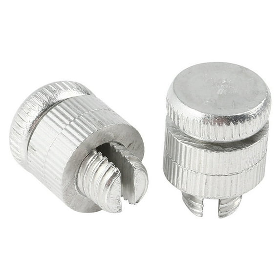 GUIYONG 10pcs Split Bolt Joint Clamp Wire Connector For Electric Fence Aluminium Alloy Electrical Fence Split Clamps For Multiple Electric Fence