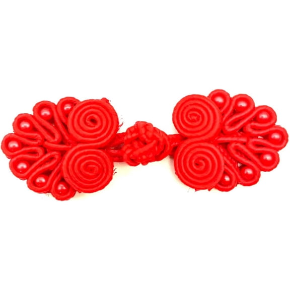 12pcs Cloth Buttons Toggles Closure For Craft Garment Decor Chinese Style Hand Made Clothes Buttons