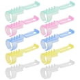 thumbnail image 1 of GUIYONG 15pcs Plastic Yarn Tension Rings For Crochet Professional Knitting Ring Finger Yarn Guide Crochet Accessories And Gadgets For Diy Sweater Weaving, 1 of 5