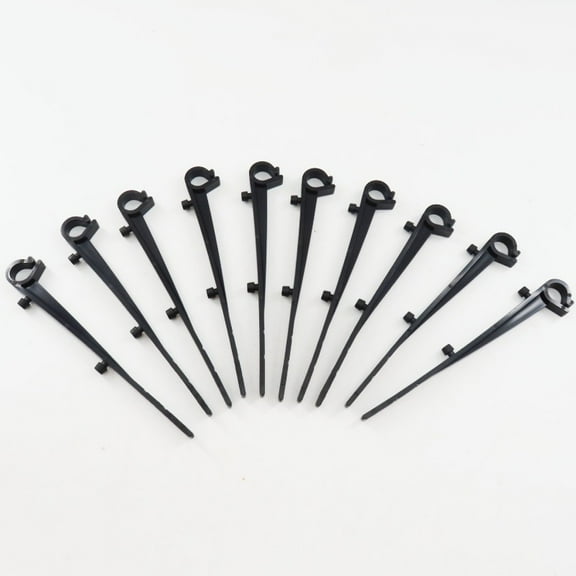 GUIYONG 20pcs Gutter Guard Clips Black Plastic Gutter Hook Fixing Clips Gutter Maintenance Installation Tool For Various Gutter Guard Styles