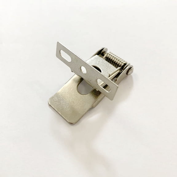 GUIYONG 20pcs Small Spring Clips Securing Clamps For Recessed Lamp Outdoor Light Clips Panel Lamp Spring Clip Universal Led Downlight Clip Panel Lamp Clamp