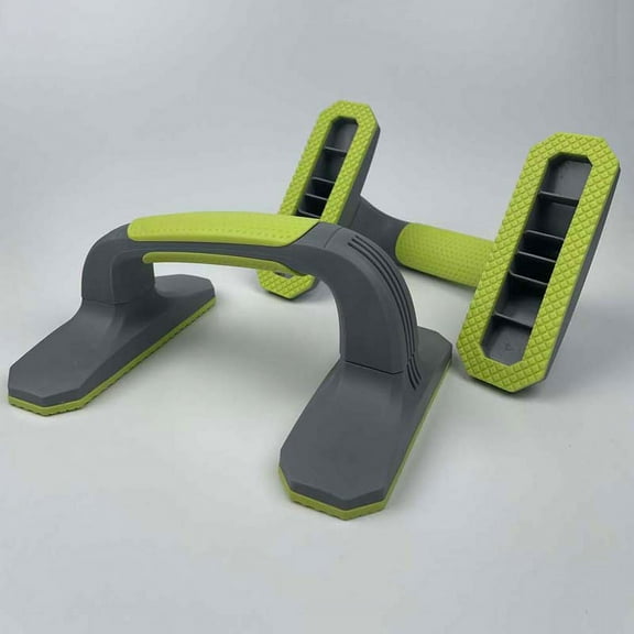 GUIYONG 2Pcs Push Up Bars Push Up Handles Stands Equipment Push Up Handles Floor Non-Slip Sturdy Structure Handle Fitness Bars For Home Workout