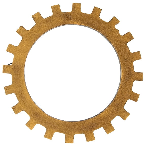 GUIYONG 2Pcs Steampunk Gear Wall Hanging Decor Industrial Steampunk Gear Wheel Wall Decoration Vintage Gear Wheel Wall Art Retro Wall Sculpture for Bar Art Decor