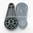 GUIYONG 2pcs Universal Car Window Handle Winder Riser Replacement Metal ...